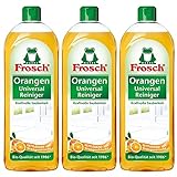 3x Frosch Orangen Universal Reiniger 750 ml