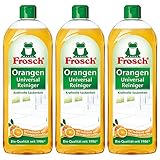 3x Frosch Orangen Universal Reiniger 750 ml