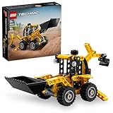 LEGO Technic Baggerlader, Bauspielzeug Set für Jungen und Mädchen ab 7 Jahren,...