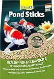 Tetra Pond Sticks - Fischfutter für alle Teichfische, unterstützt gesunde...