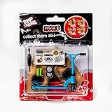 Grip & Tricks - Finger Scooter - Skate - Pack1 - Dimensions: 22 X 13,5 X 2 cm