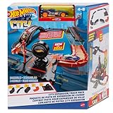 HOT WHEELS City - Erweiterungs-Streckenset inklusive 10 Komponente für...