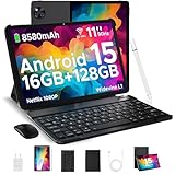DOOGEE U11 2025 Neueste Android 15 Tablet 11 Zoll 16GB+128GB (2TB TF) Widevine...