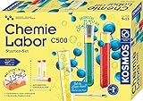 Kosmos 645571 Chemielabor C500, Starter-Set, Laboraustattung für Einsteiger,...