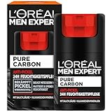 L'Oréal Men Expert Anti-Pickel Gesichtspflege für Männer, Feuchtigkeitscreme...