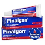 Finalgon® Wärmesalbe DUO Set 2x 20 g: wärmende Schmerzsalbe gegen...