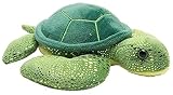 Wild Republic 16262 Hug'ems Plüschtier, Kuscheltier, Schildkröte 18cm, Grüne...