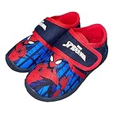 SPIDERMAN Hausschuhe Kinder Junge von 2 bis 8 Jahre, Warme Pantoffeln mit...