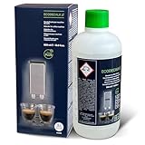 Entkalker 500ml für DeLonghi 5513296041 SER3018 DLSC500 EcoDecalk für...
