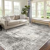 BEIMO Waschbarer Teppich Wohnzimmer, Abstrakt Design Teppich Schlafzimmer...