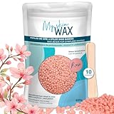 My Skin WAX - Waxing perlen 800g, Hypoallergen, Ohne Streifen, Wachsperlen...