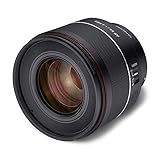 Samyang AF 50mm F1,4 II FE für Sony E - Standard Autofokus Objektiv für...