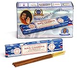 Satya Nag Champa Incense Sticks 15 gms (Special 12 Pack)