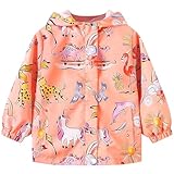 Domueay Softshelljacke Mädchen Wasserdicht Regenjacke Kinder Übergangsjacke...