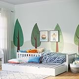 Bellabino Vils Kinderbett 90x200 cm – Kleinkindbett ausziehbar auf 90x190 cm...