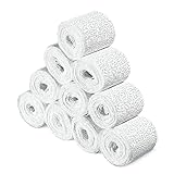 Navaris Babybauch Gipsbinden 10er Set - 10x Gips Abdruck Binden 5 cm x 300 cm...