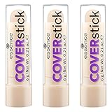 essence COVERstick, Make up, essence Concealer, langanhaltender Abdeckstift,...