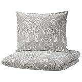 IKEA JÄTTEVALLMO Bettwäsche Sets Grau Blau Rosa 140 155 200 240cm (140x200cm...