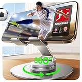 LISEN 360° Drehbarer Handy ständer Handyhalterung Tisch, Handyhalterung...
