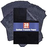 PSLER Kohlepapier zum Nachzeichnen von Graphit-Transferpapieren ¨C 30 St¨¹ck,...