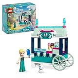 LEGO Disney Frozen Elsas Eisstand, Eiscreme-Spielzeug für Kinder mit Prinzessin...