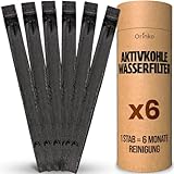 Binchotan Bio 6x | Aktivkohle Bambus Takesumi zur Wasserreinigung + E-Book |...