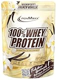 100% Whey Protein Pulver 500g French Vanilla - Leckerer High Protein Shake mit...