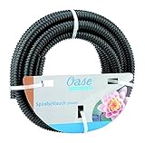Oase Spiralschlauch schwarz 1 1/4', 5 m - Schlauchabschnitt aus PVC-Material, 32...