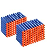 150 Pfeile Darts Schaum Munition kompatibel passend für Nerf Gun Elite, Refill...