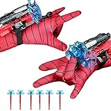 XINCHEN Held Launcher 2 Sets Launcher-Handschuhe Spider Launcher Handschuhe...