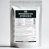 Weizenkeime 900g Spermidin 500 mg/kg Natürlich Pur Vegan aus Deutschland...