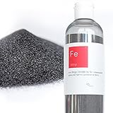 1kg hochwertigem Eisenpulver [Wiederverschließbare Flasche] - Eisenpulver für...