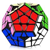 JOPHEK Zauberwürfel Megaminx, Megaminx Cube 3x3 Speed Cube Magischer Würfel...
