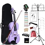 Aileen Geige 4/4 für Erwachsene Anfänger, Violine Set für Kinder ab 12 Jahre,...