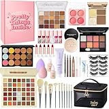 Schminkset für Frauen, All in One Make Up Set, Kosmetik Geschenkset für Damen...