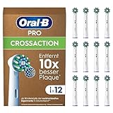 Oral-B Pro CrossAction – ORIGINAL Aufsteckbürsten für Elektrische...