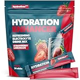 Elektrolyte Pulver - 30 Sticks mit 9 Vitaminen & Nährstoffen, Electrolytes -...