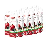 Euro-East BIO Granatapfel 100% Direktsaft (12x1 Liter), Pomegranate saft kein...