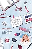 Paula Wolf Schulplaner 2025/2026
