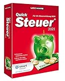 Lexware QuickSteuer 2021 für das Steuerjahr 2020|Minibox|Einfache und schnelle...