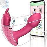 Sex Spielzeug für Paare Butterfly Vibration für Frauen - Dildo Vibrator mit...