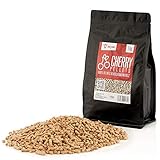 BBQ-Toro Grillpellets Kirsch aus 100% Kirschenholz | 1 kg | Kirschpellets für...