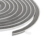 TTSTOIEE dichtungsband selbstklebend, türdichtung9 mm (B) x 15 mm (T) x 10 m...