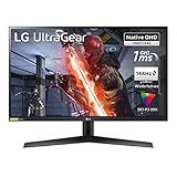 LG Electronics 27GN800P-B Ultragear Gaming Monitor 27' (68cm), QHD, Nano IPS,...