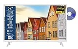 TELEFUNKEN XF32SN550SD-W 32 Zoll Fernseher/Smart TV (Full HD, HDR, Triple-Tuner,...