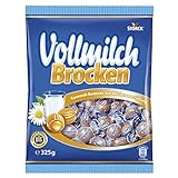 Vollmilch Brocken – 1 x 325g – Karamellbonbons mit Milchcreme-Füllung