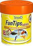 Tetra FunTips Tablets - an der Aquarium-Scheibe haftende Futtertabletten,...