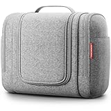 Kulturbeutel XXL [9 Liter Stauraum, Design 2025] - Kulturtasche, Kosmetiktasche...