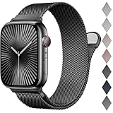 EPULY Milanaise Ersatzarmband Kompatibel mit Apple Watch Armband 46mm 45mm 44mm...