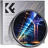 K&F Concept Nano-K Serie Blue Streak Anamorpher Effekt Filter 67mm Blaue...